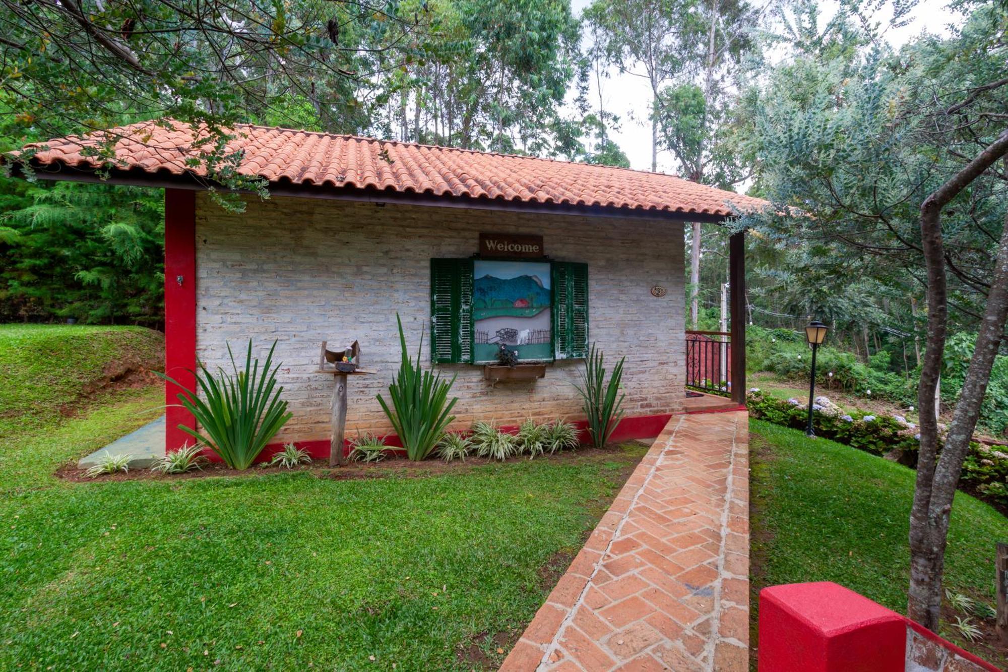 Pousada Das Acacias Camanducaia Ngoại thất bức ảnh