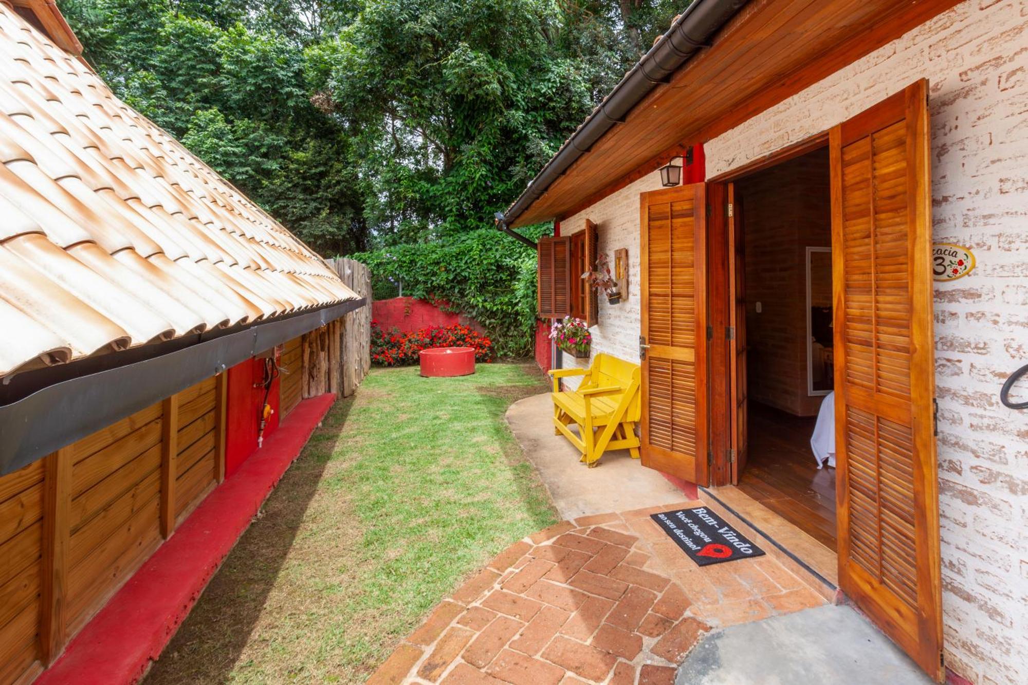 Pousada Das Acacias Camanducaia Ngoại thất bức ảnh