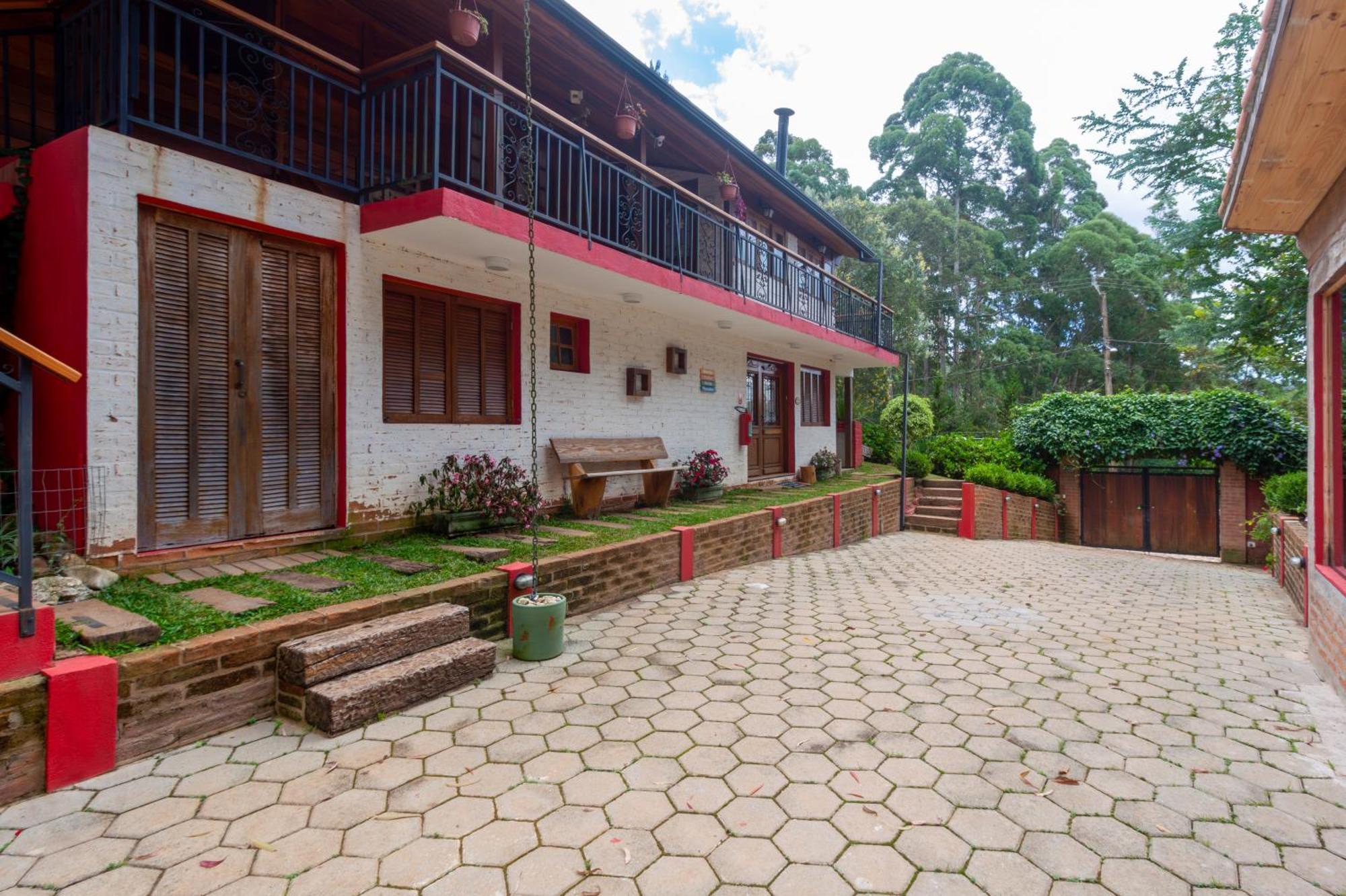 Pousada Das Acacias Camanducaia Ngoại thất bức ảnh